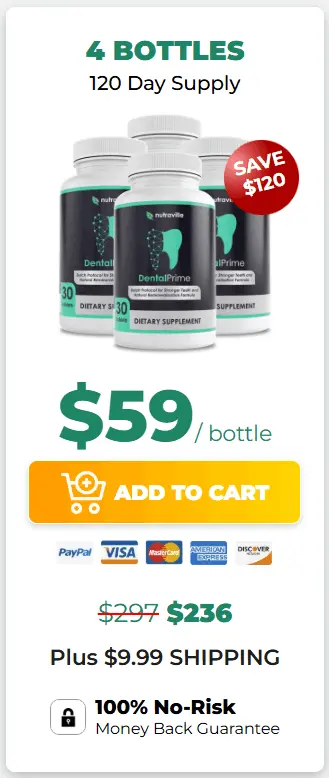 Buy DentalPrime 1 Bottle